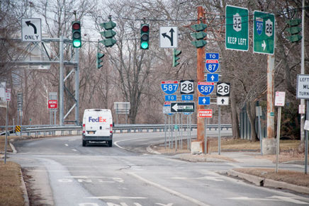 Kingston to replace mains while state installs roundabout