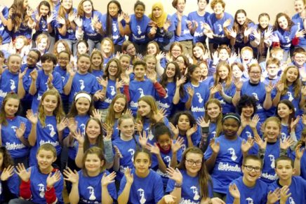New Paltz Middle School performs Mary Poppins Jr.