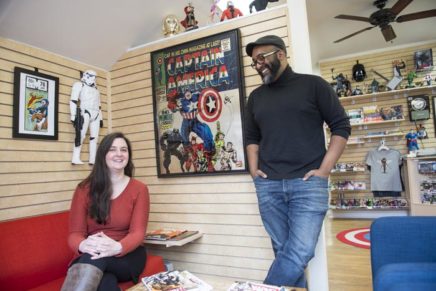 You can stay and play at Rhinebeck’s Megabrain Comics