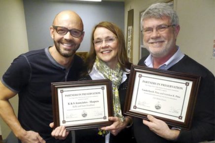 Shapers, Pine Professional Center in New Paltz recognized for historically sensitive building improvements