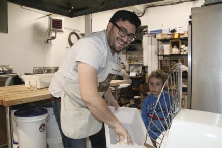 Techie finds a new way of making bread Upstate