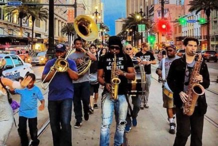 Soul Brass Band plays Helsinki Hudson
