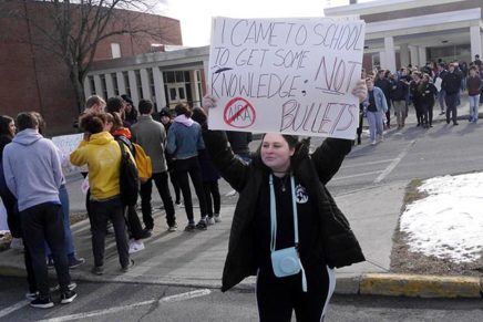 New Paltz students demand action to prevent gun violence