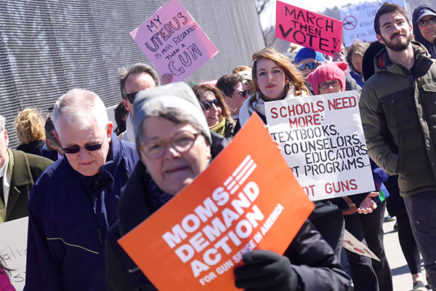 March for Our Lives draws 7K+ to Walkway to call politicos to account on gun violence