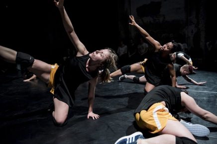 Abby Z & the New Utility dance at Bard