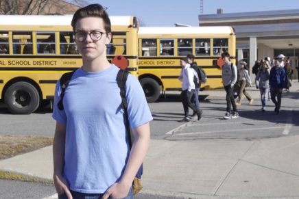 A talk with Caleb Sheedy, organizer of New Paltz student walkout protesting gun violence