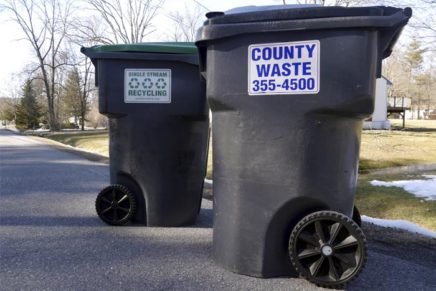 Recycling charge passed on to New Paltz customers