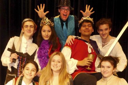 New Paltz High School Drama Club readies spring musical, “Pippin”