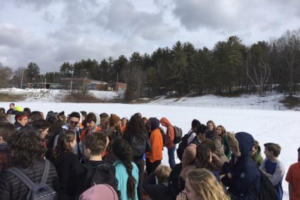 Onteora walkout goes smoothly