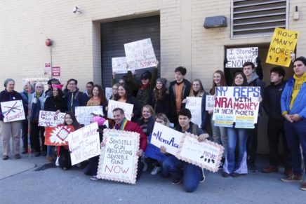 Saugerties students march in NYC to protest gun violence