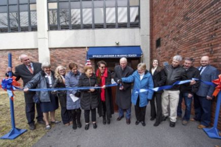 SUNY New Paltz celebrates full renovation and expansion of Speech-Language and Hearing Center