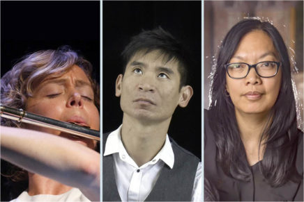 “Talking Gong” for flute, percussion and piano debuts at SUNY New Paltz