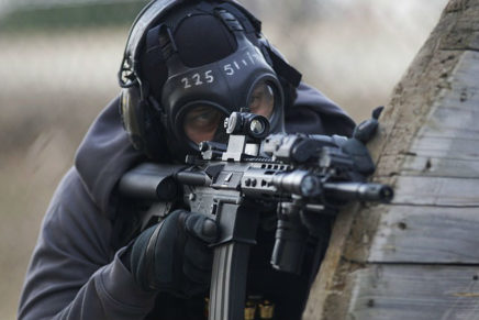 Our home is not a war zone
