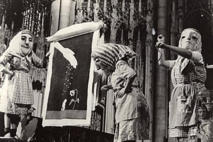 Bread & Puppet in Hudson