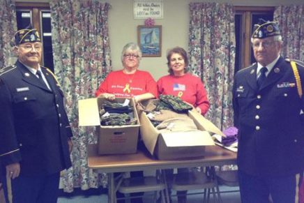 Local group prepares Easter care packages for overseas troops