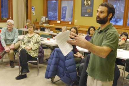 Climate Smart Gardiner Taskforce recruits volunteers at kickoff potluck