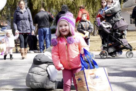 Annual Easter egg hunt is held in New Paltz