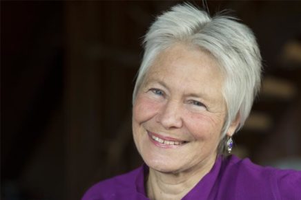 Gail Straub launches The Ashokan Way at Woodstock Bookfest