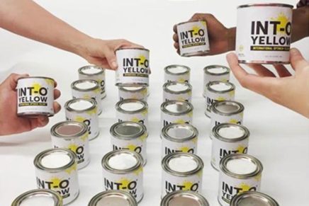 Spreading good cheer: Kingston’s “Paint the Town Yellow” mental health campaign