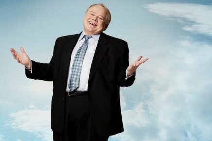 Comedian Louie Anderson at the Bardavon