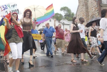 New Paltz considers rainbow-colored crosswalk