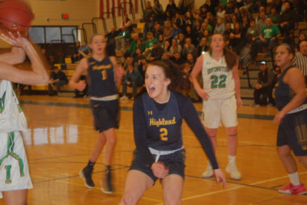 Irvington tops Highland girls’ basketball in state regional