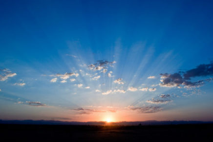 Here comes the sun