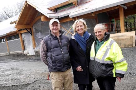 New welcome center on Highland side of Walkway Over the Hudson to open in June