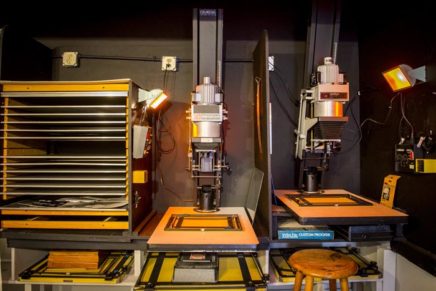Center for Photography’s refurbished dark room is in demand