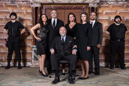 A contemporary King Lear in Rhinebeck