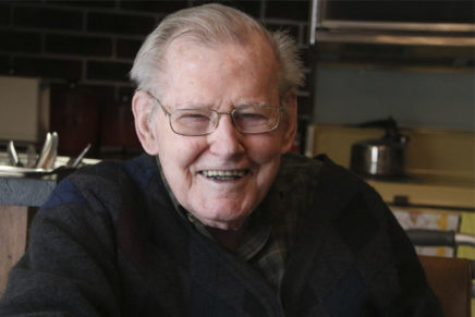 Ed Ford retiring as Kingston city historian