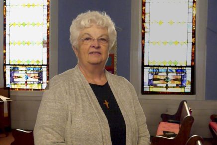 Dedication of restored stained glass window this Sunday at Lloyd United Methodist Church