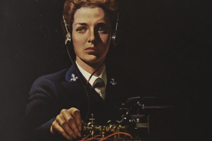 WWII poster exhibition at FDR site in Hyde Park