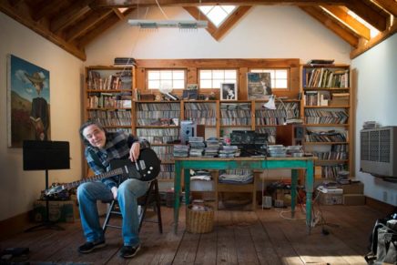 Songwriter Jules Shear loves the quiet