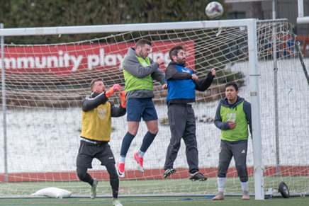About 70 spirited players show up for Stockade FC tryouts