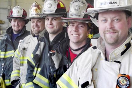 Cory Wirthmann takes on the role of fire chief in New Paltz