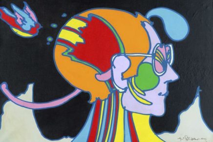 Peter Max exhibition at Museum at Bethel Woods