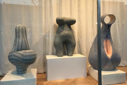 Sculpture in the village marks springtime in Saugerties