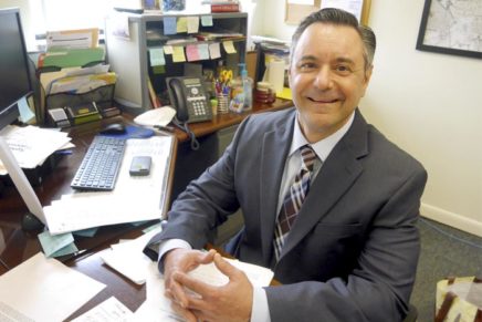 Rondout Valley’s Tadduni honored as a New York State Middle School Principal of the Year
