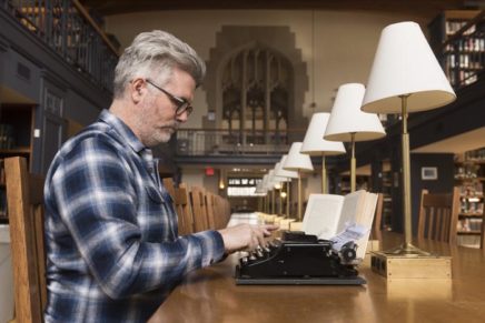 Tim Youd retypes Mary McCarthy’s The Group in Vassar performance piece