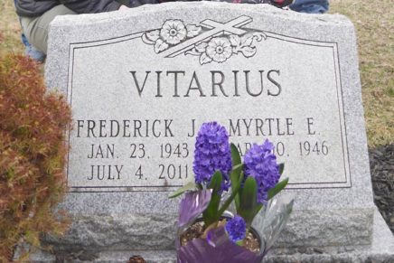 Removal of grave-side mementos saddens local family