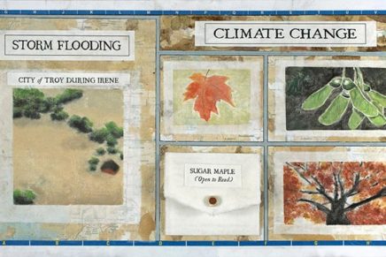 Artist Christie Scheele’s map magic on view in Chatham