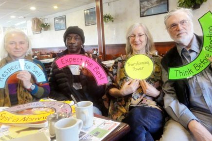 Alternatives to Violence workshops aim to defuse and integrate