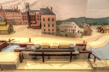 “Hudson River and Its Canals” exhibit at Maritime Museum in Kingston