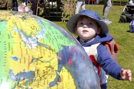 New Paltz Earth Day engages, educates & entertains lively crowd at Reformed Church