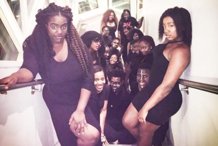 Intercollegiate West African dance/music concert in New Paltz