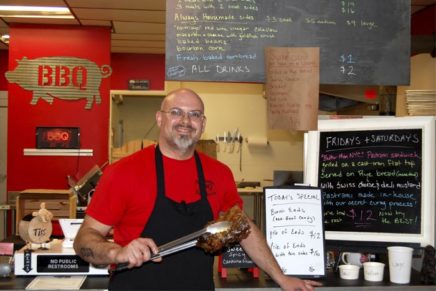 Saugerties’ Legal Swine offers good food, but no country music