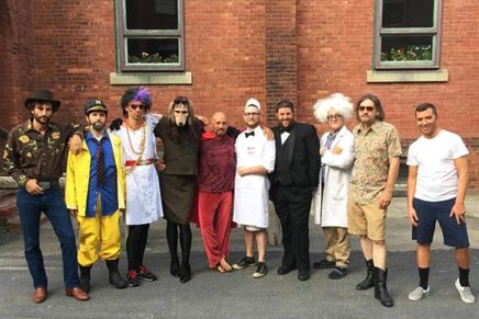 Men’s Beauty Pageant in Rosendale