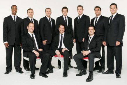 Male a capella vocal group Straight No Chaser comes to UPAC