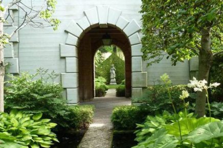 Frank Cabot biopic The Gardener on screen in Millerton